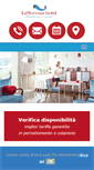 Mobile Screenshot of lamorosahotel.com